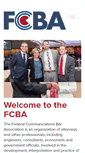 Mobile Screenshot of fcba.org