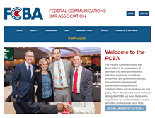 Tablet Screenshot of fcba.org